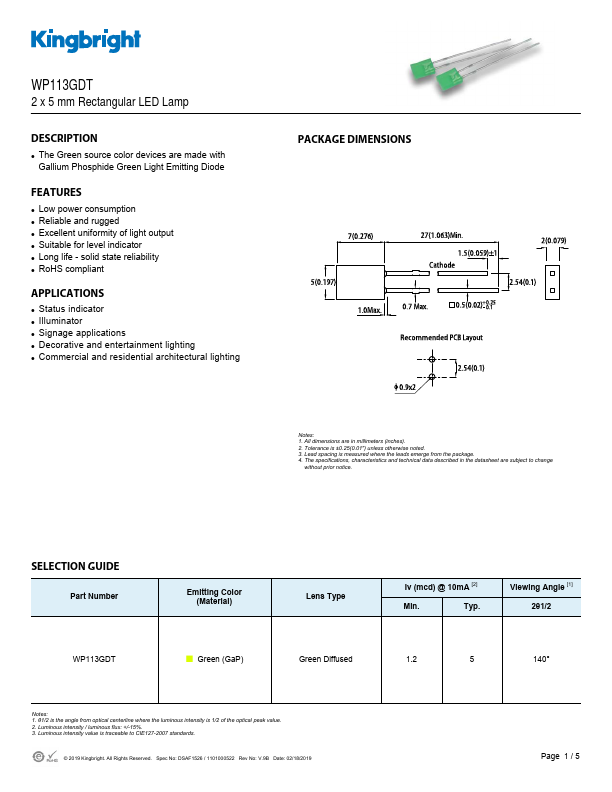 WP113GDT