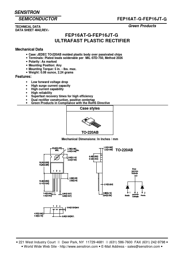 FEP16DT-G