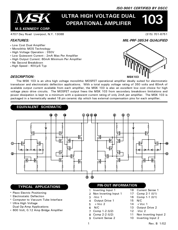 MSK103