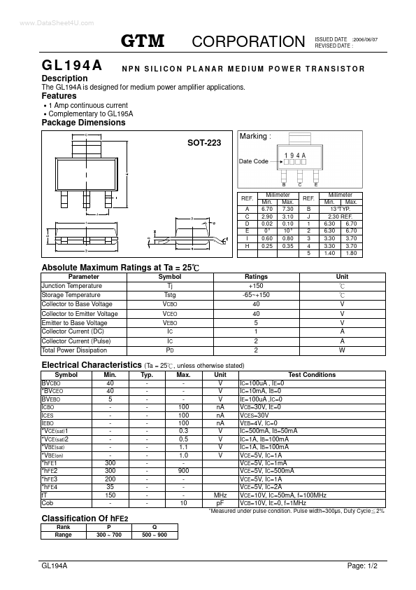 GL194A