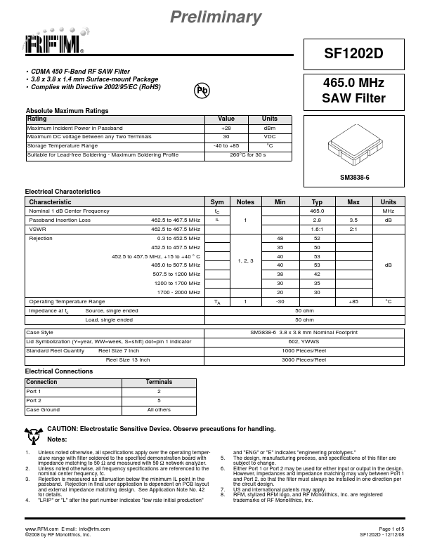 SF1202D