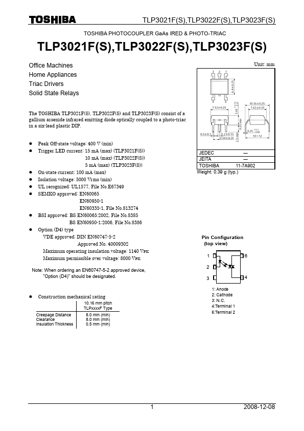 TLP3021FS