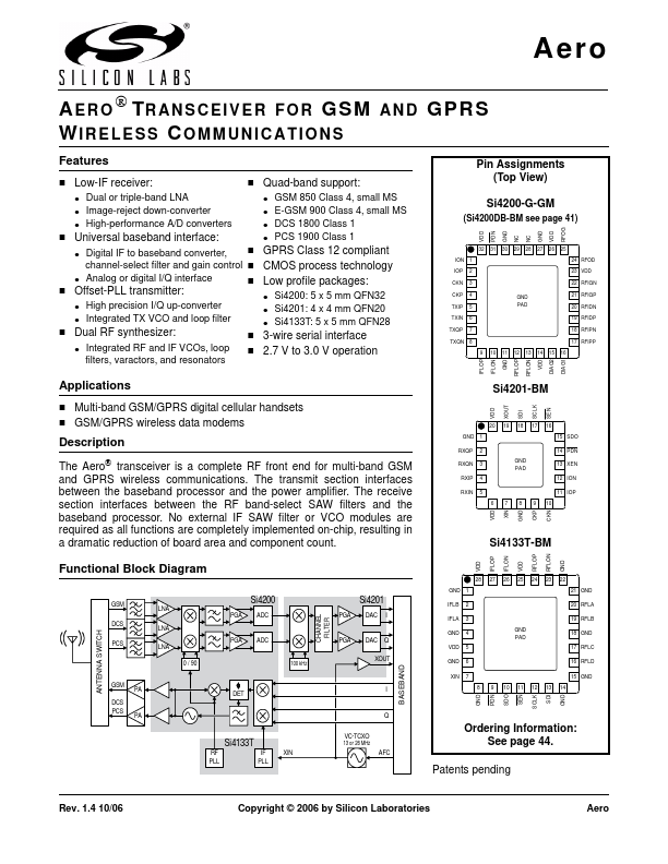 Si4133T-BM