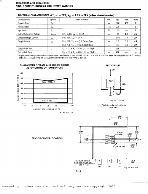 UGN-3013T