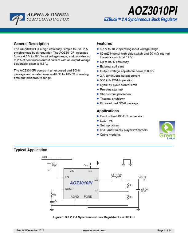 AOZ3010PI