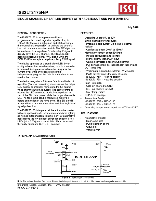 IS32LT3175N