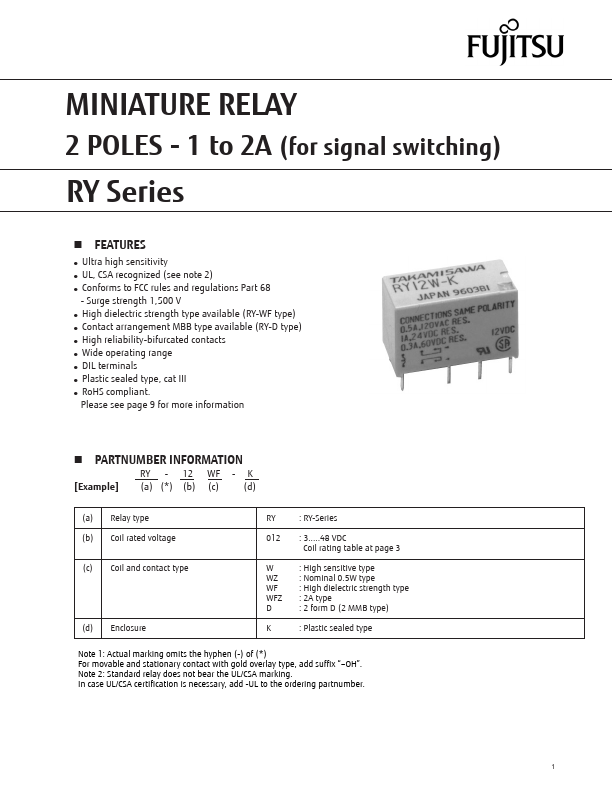 RY4.5WF-K