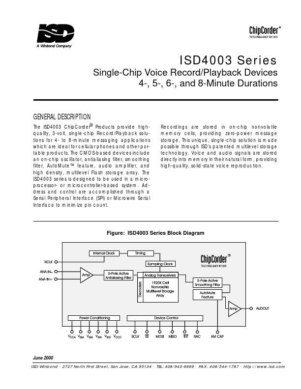 ISD4003