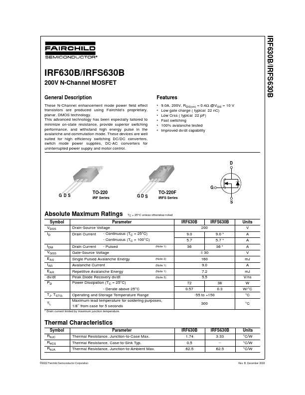 IRF630B