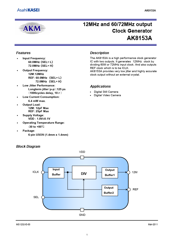 AK8153A