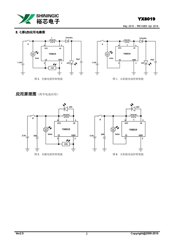 YX8019