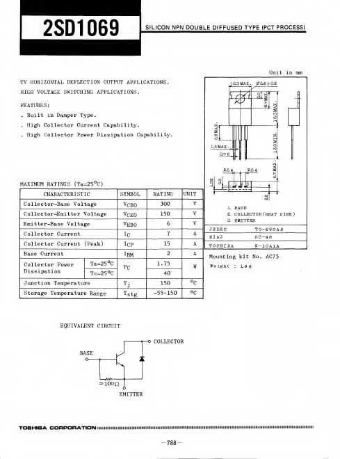 2SD1069