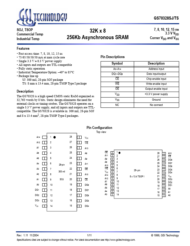 GS70328SJ