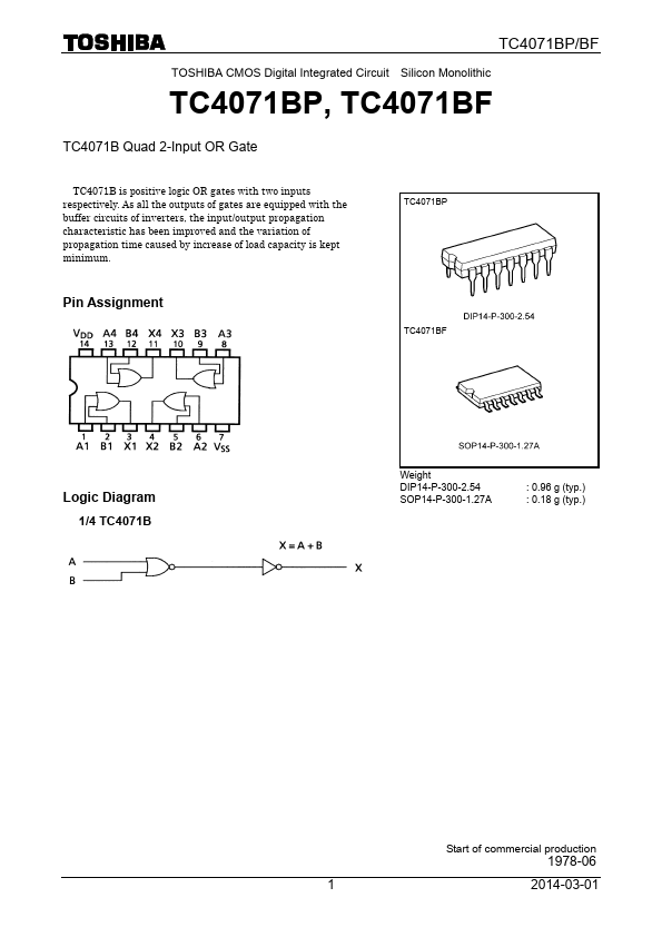 TC4071BP