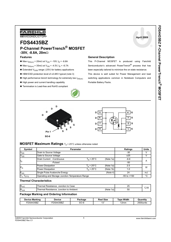 FDS4435BZ