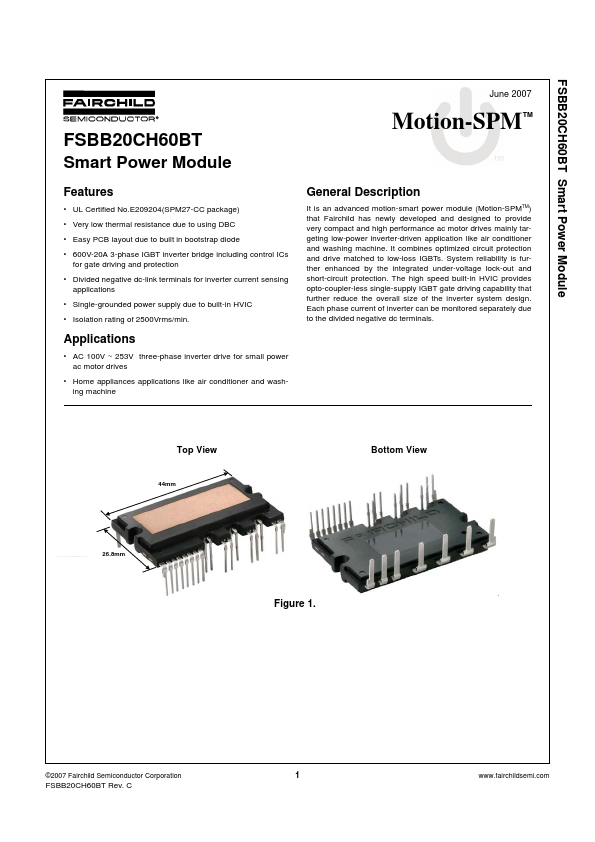 FSBB20CH60BT