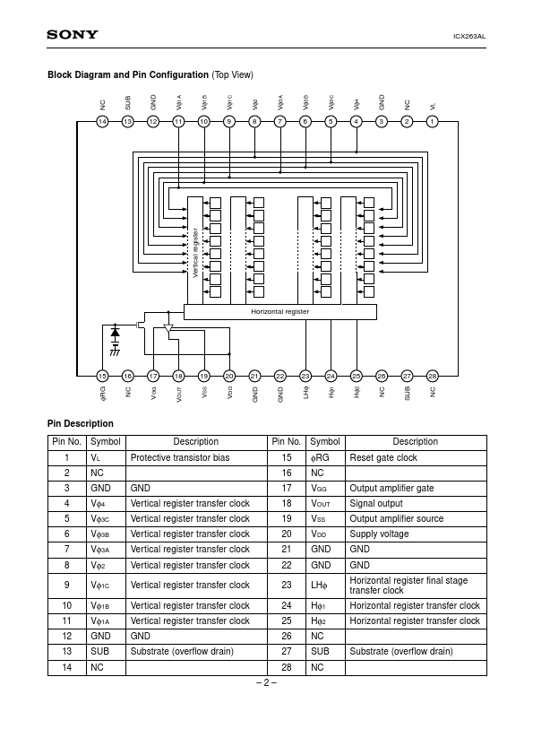 ICX263AL