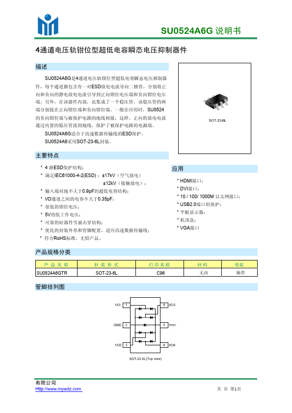 SU0524A6G