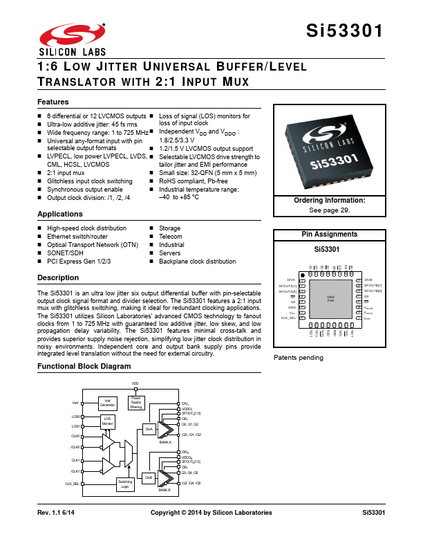 Si53301