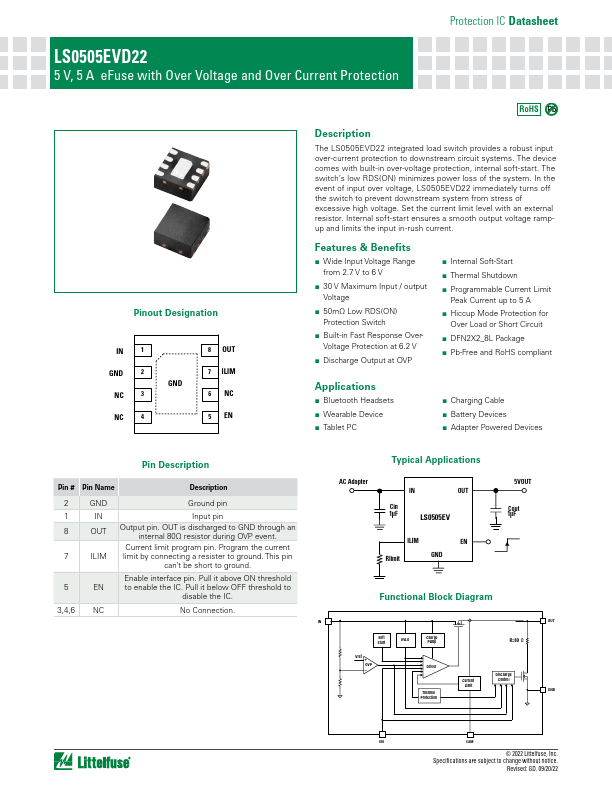 LS0505EVD22