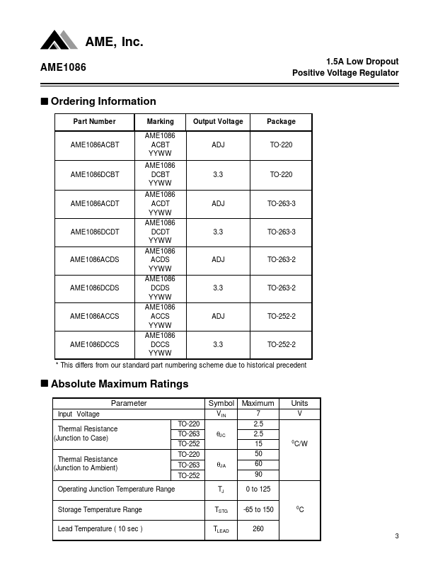 AME1086