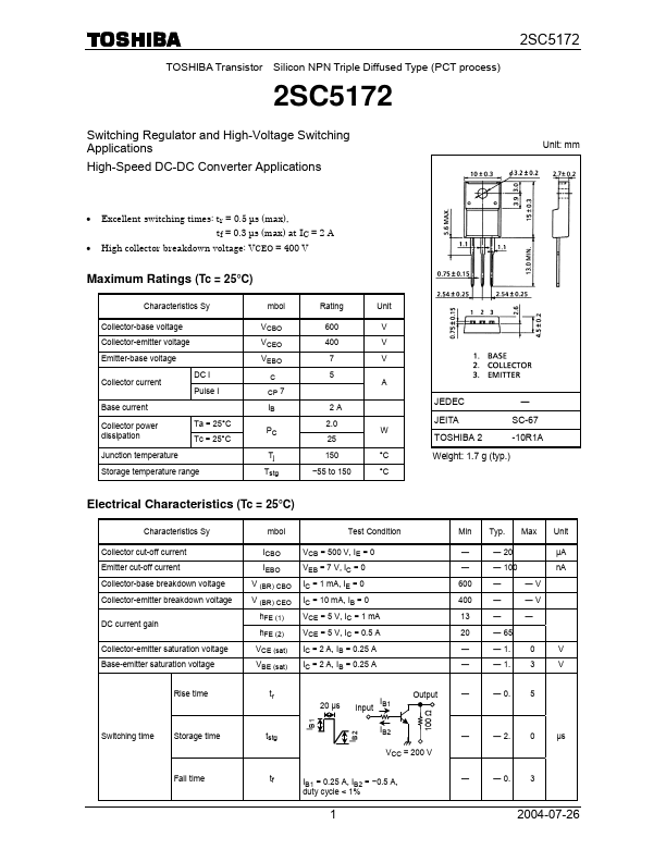 2SC5172