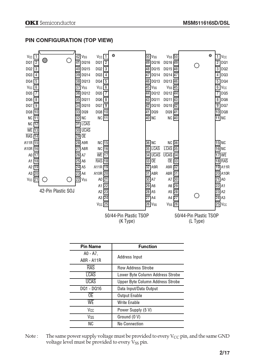 MSM5116165D