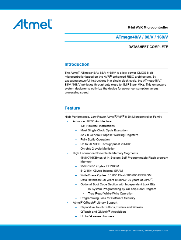 ATMEGA48V