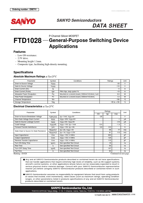 FTD1028