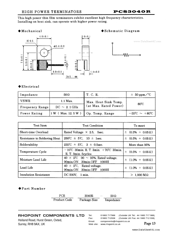 PCS3040R