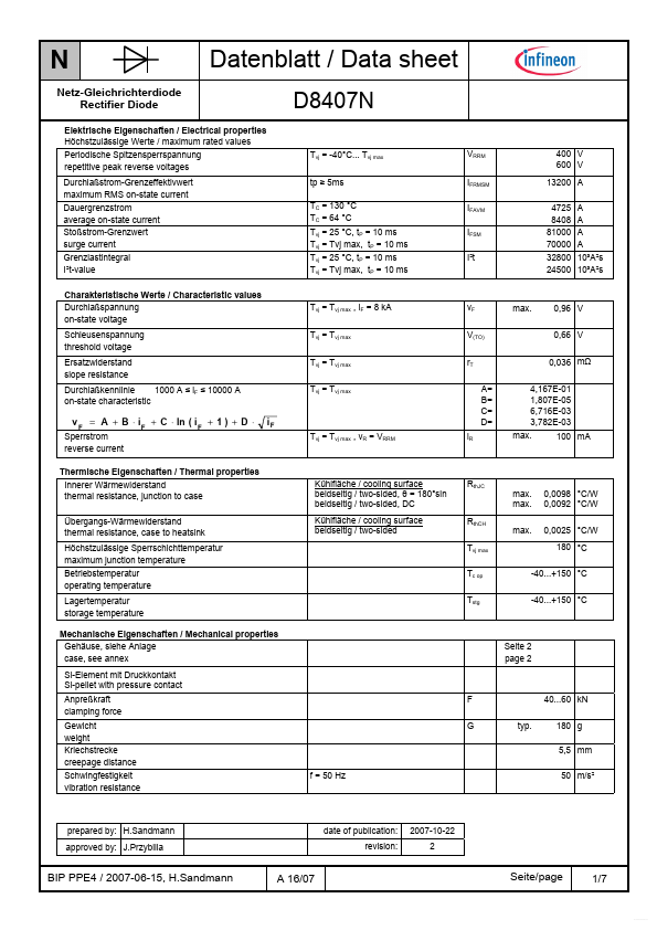 D8407N