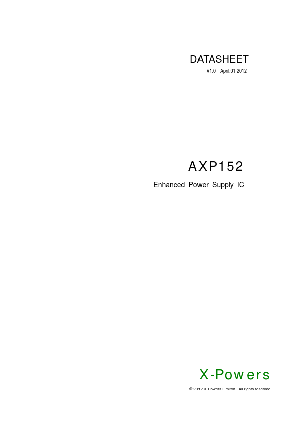 AXP152