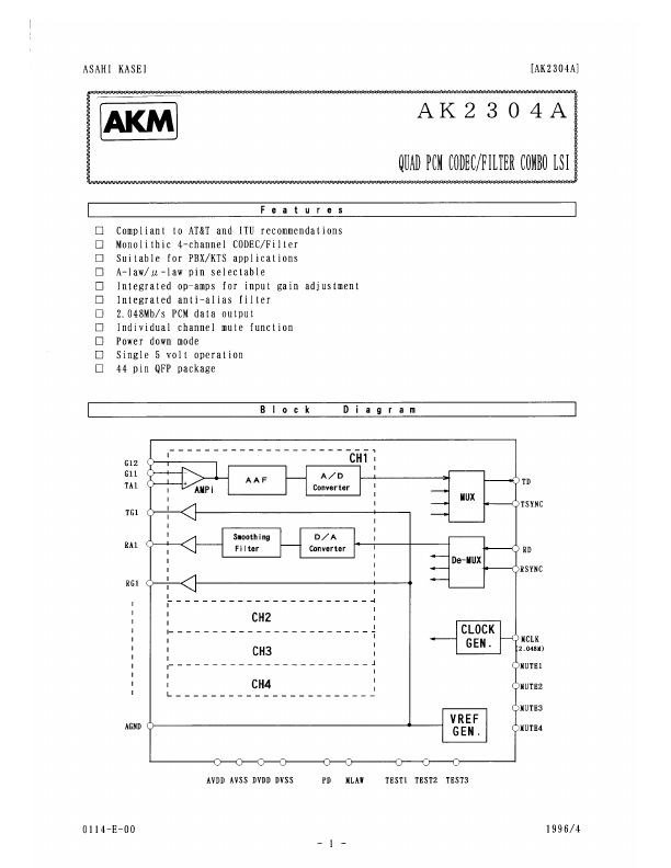 AK2304A