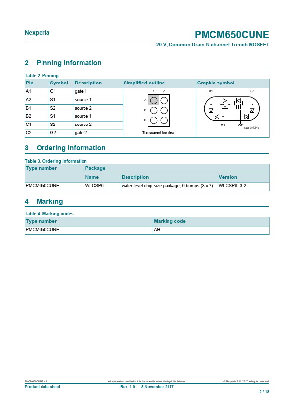 PMCM650CUNE