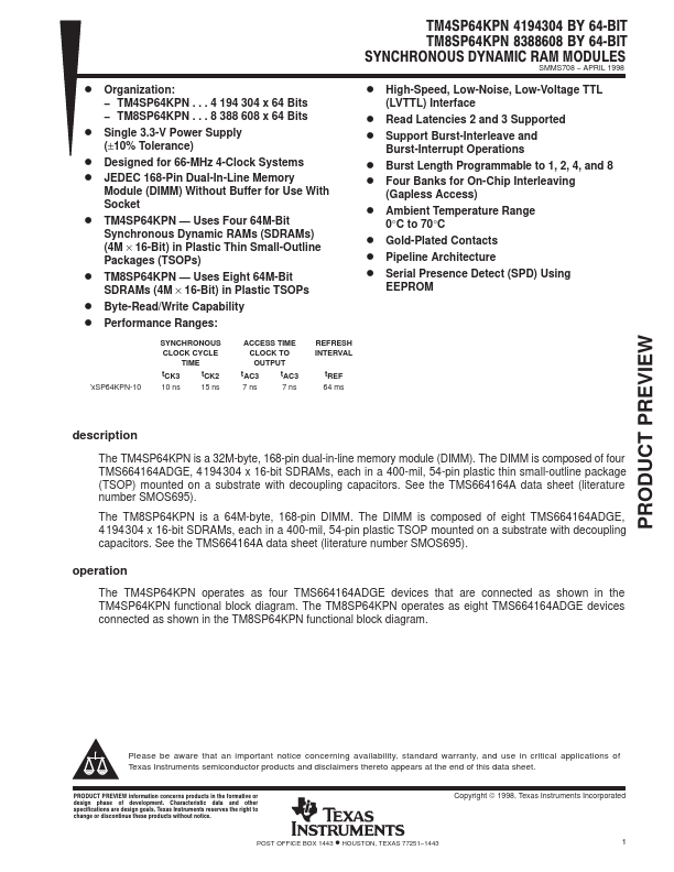 TM4SP64KPN