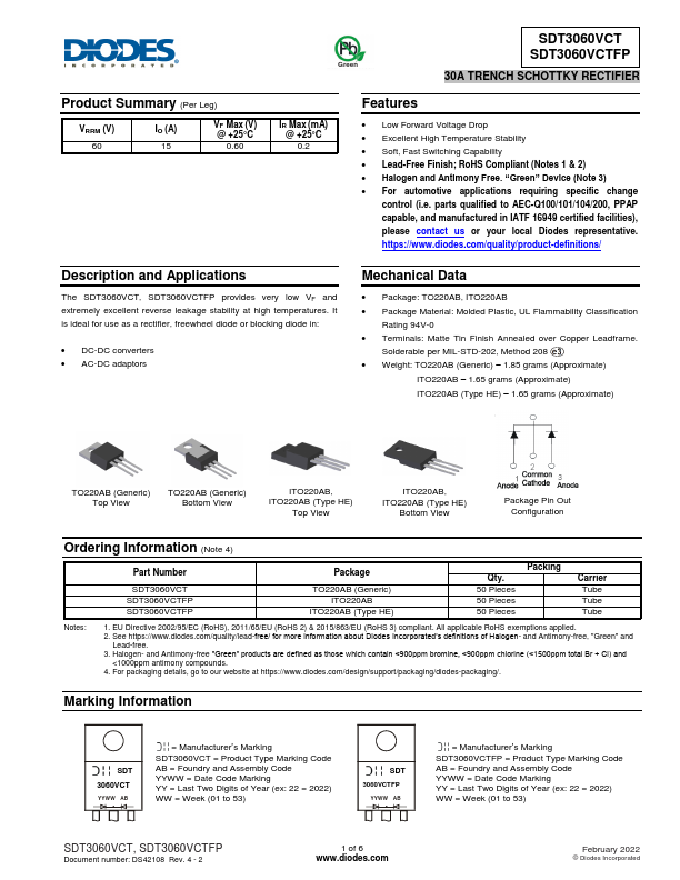 SDT3060VCT