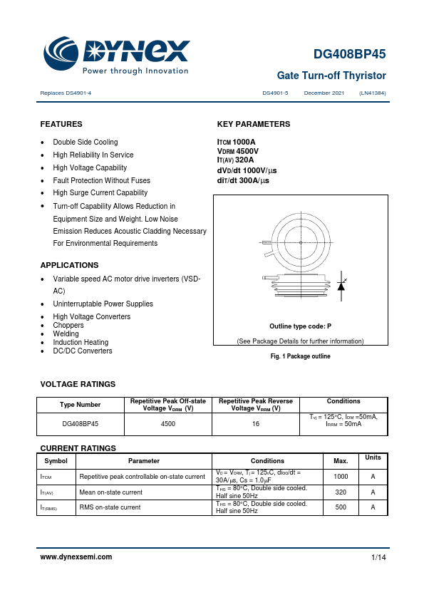 DG408BP45