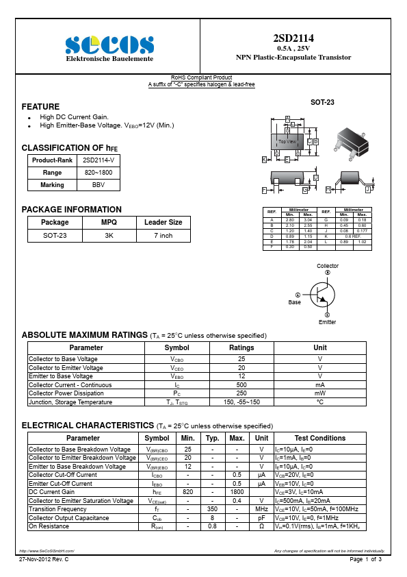 2SD2114