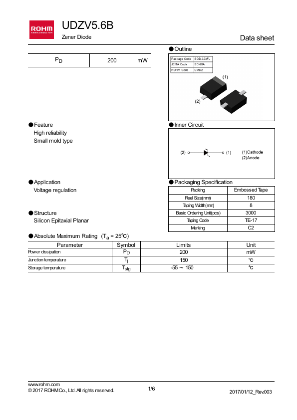 UDZV5.6B