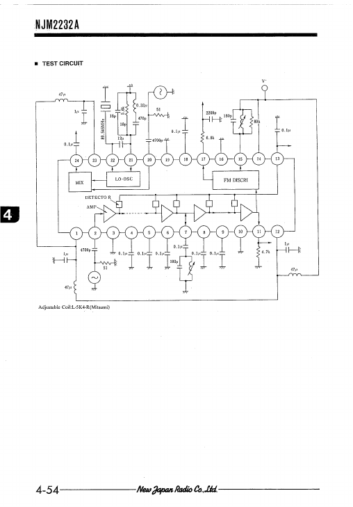 NJM2232A