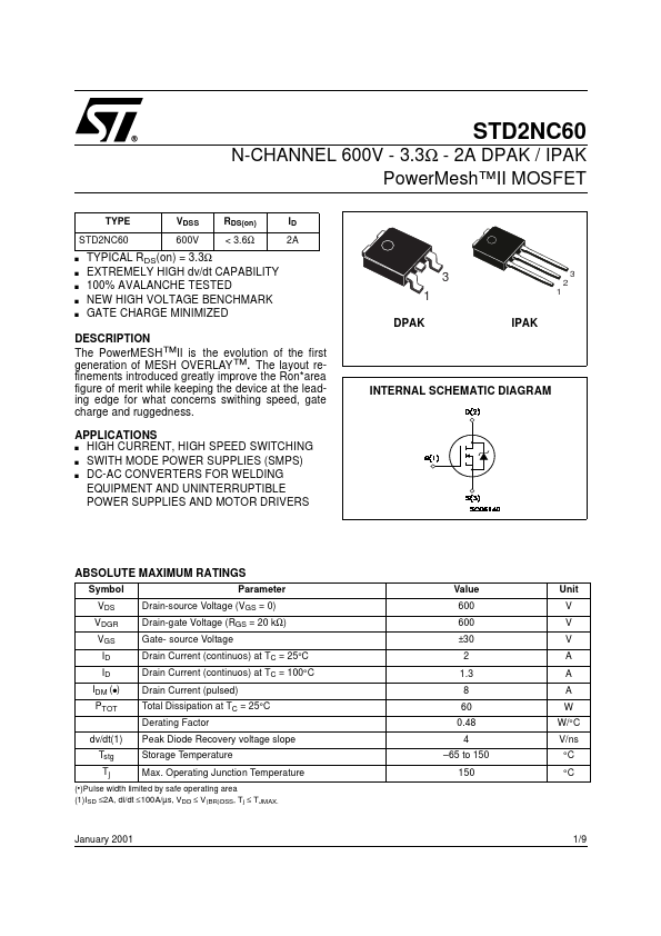 STD2NC60