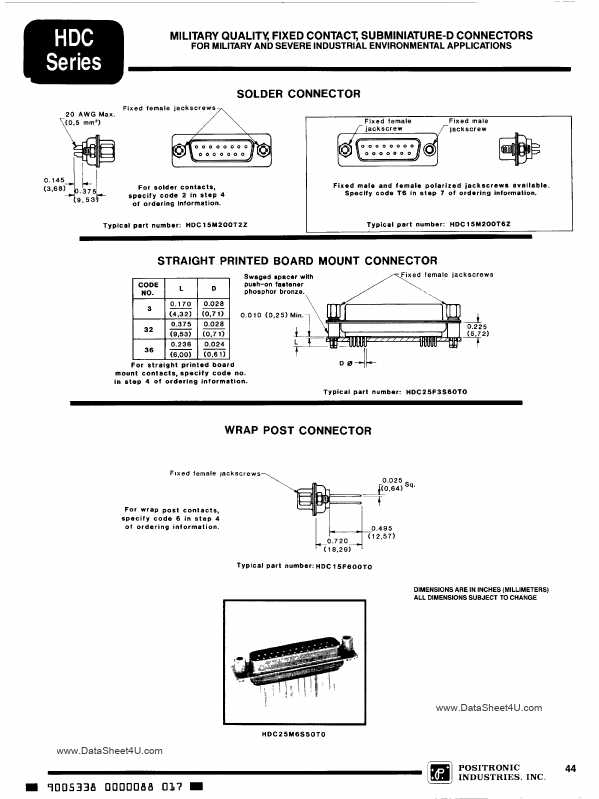 HDC25F60000