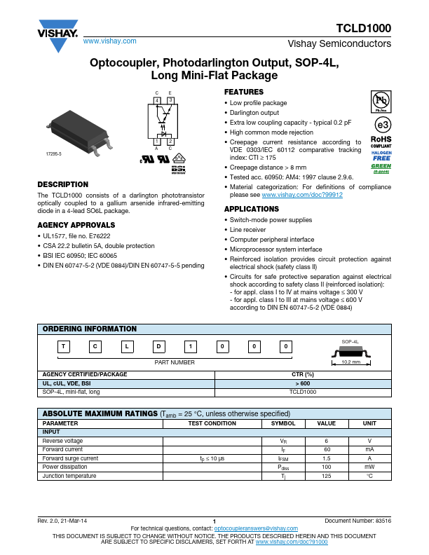 TCLD1000