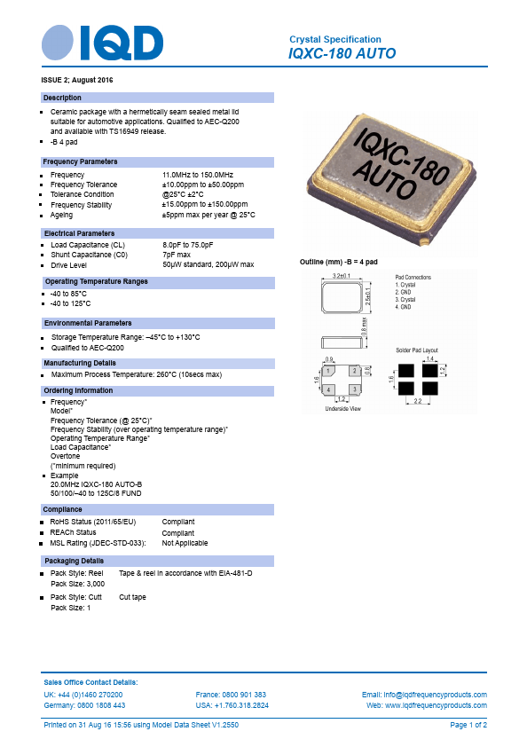 IQXC-180-AUTO