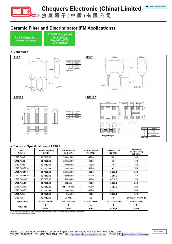 LT10.7MFP