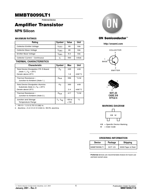 MMBT8099LT1