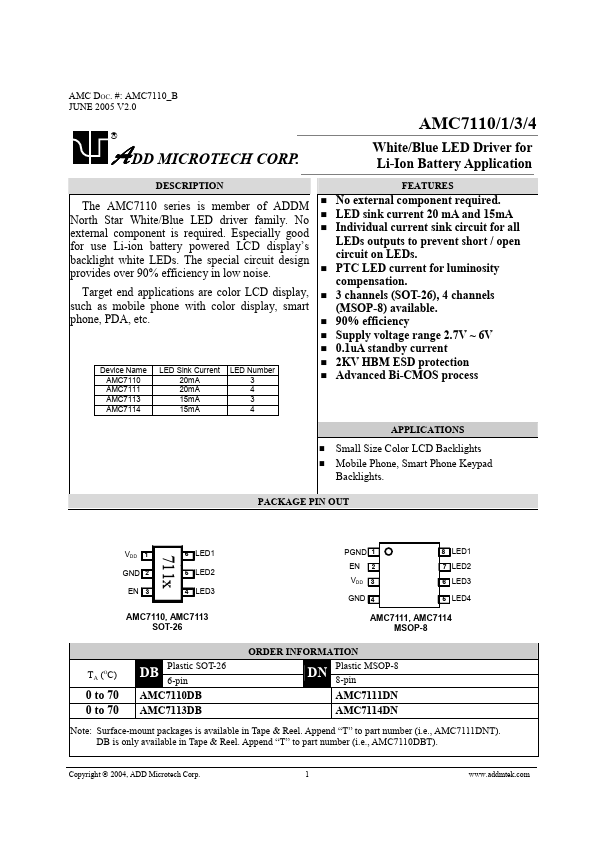 AMC7113