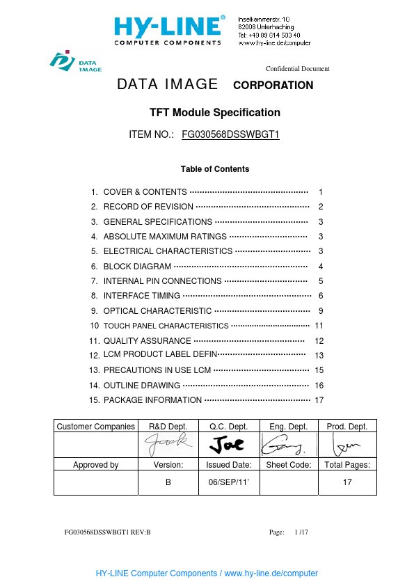 FG030568DSSWBGT1