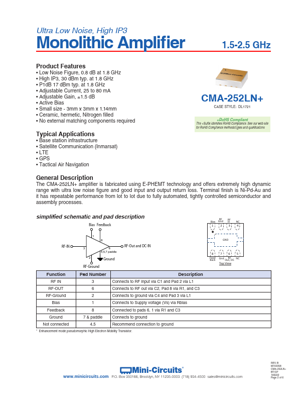 CMA-252LN