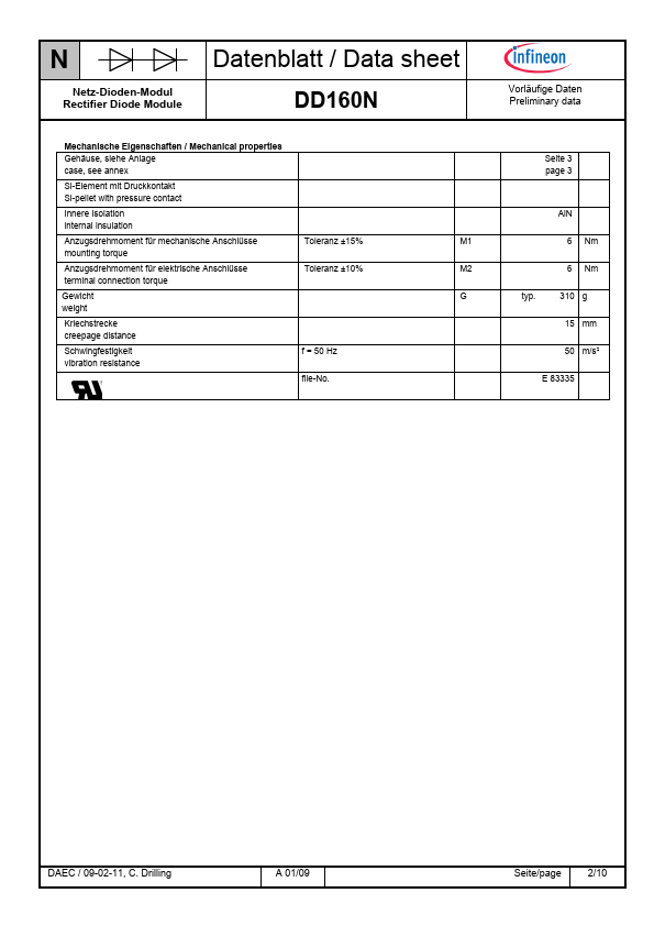 DD160N